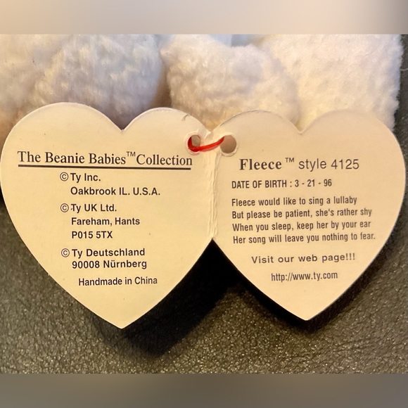 Ty Easter 🐣 collection of beanies chick lamb bunny rabbits set - Picture 7 of 8